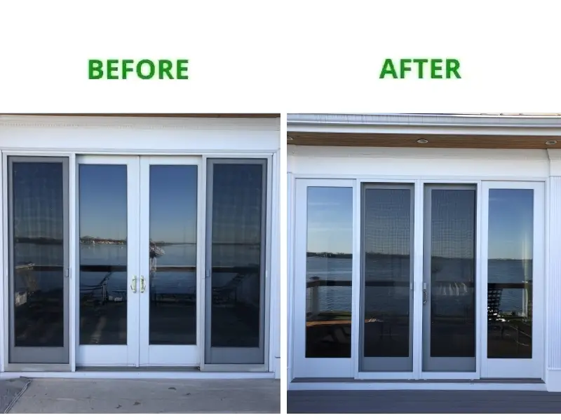 Before - After